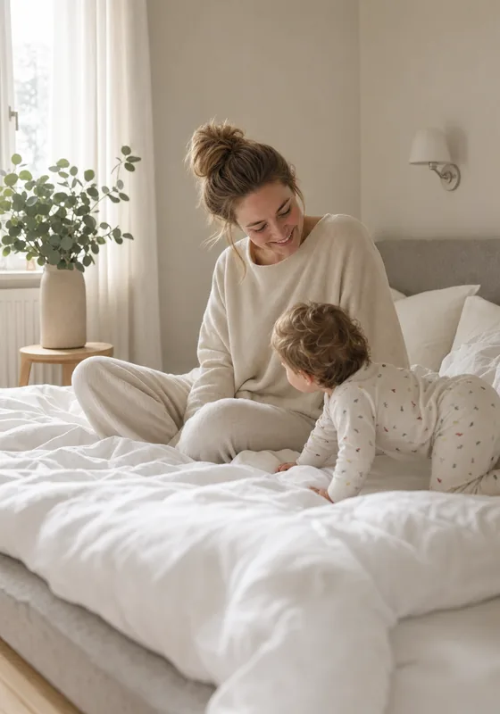 Rodinná postel FamBed u zákazníka doma
